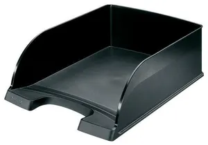 Leitz Jumbo Plus Aufbewahrungsbox, Schwarz